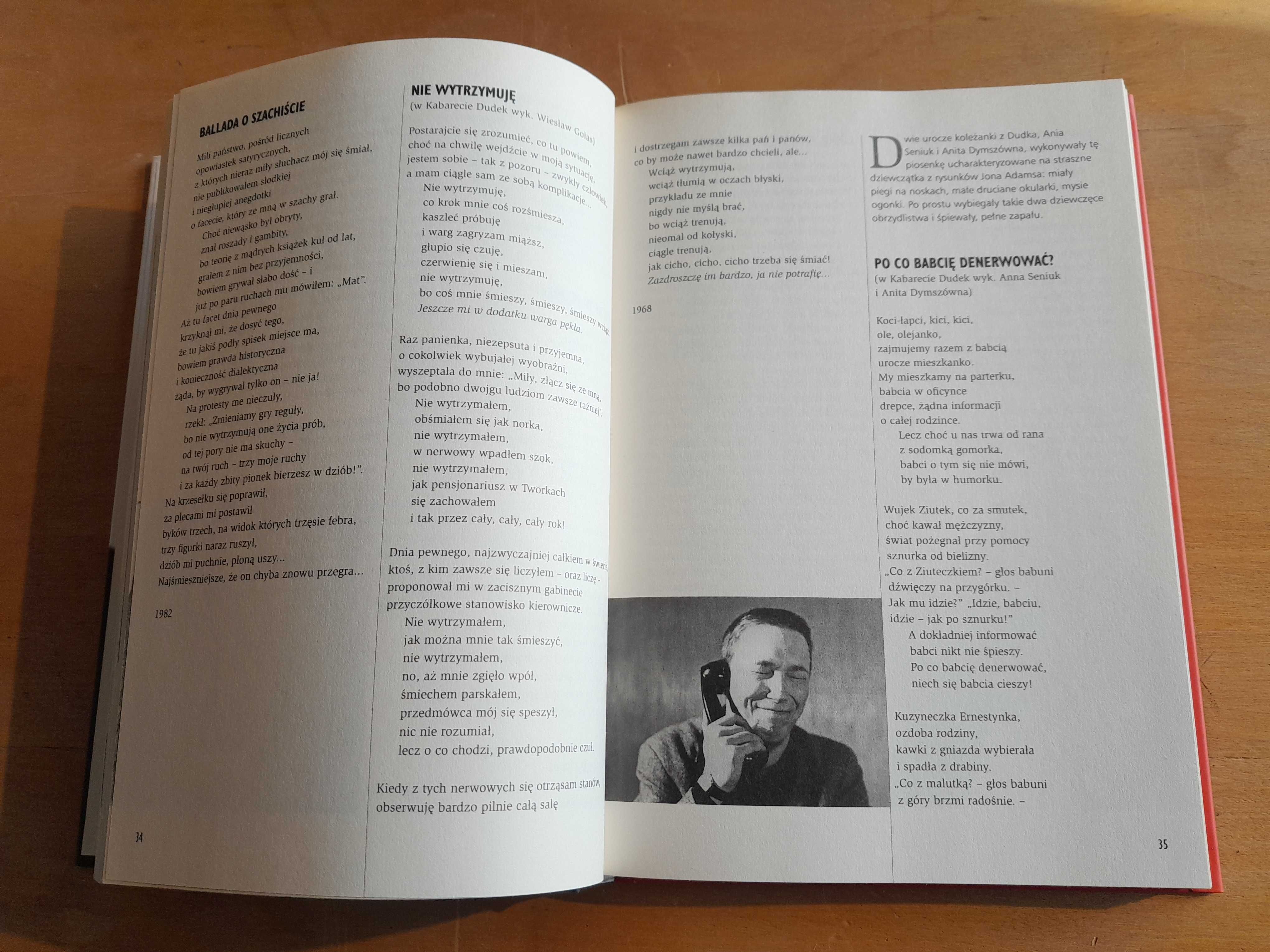 Książka Moje ulubione drzewo czyli Młynarski obowiązkowo wydanie 2007