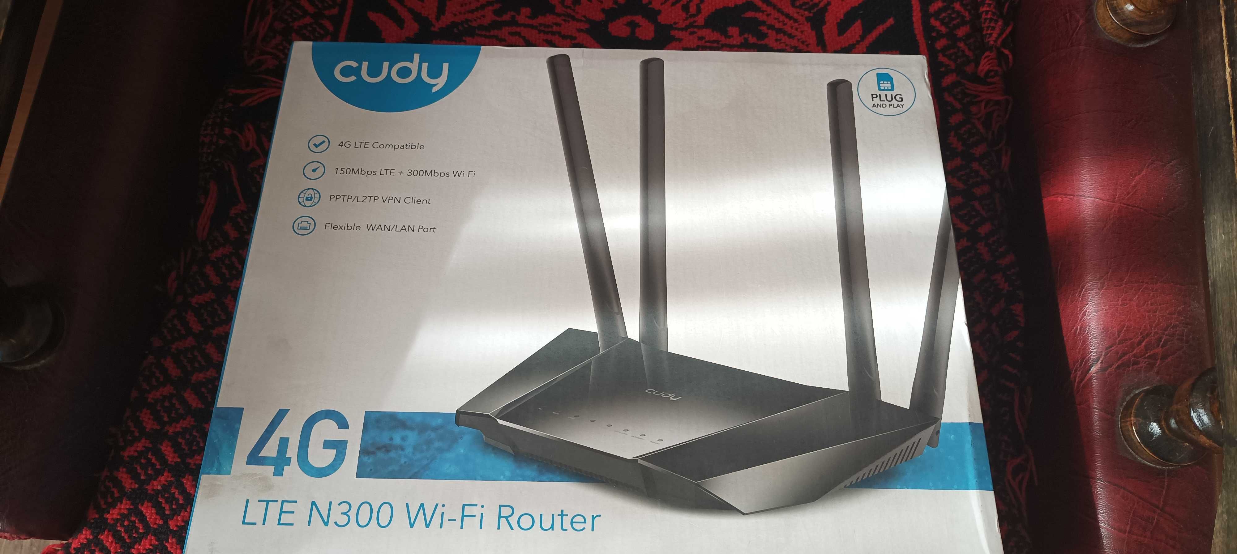 Router lte n300 wI-fI 4g