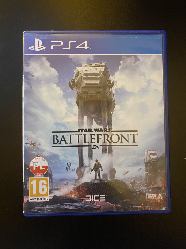 Gra na ps4 Star Wars battlefront