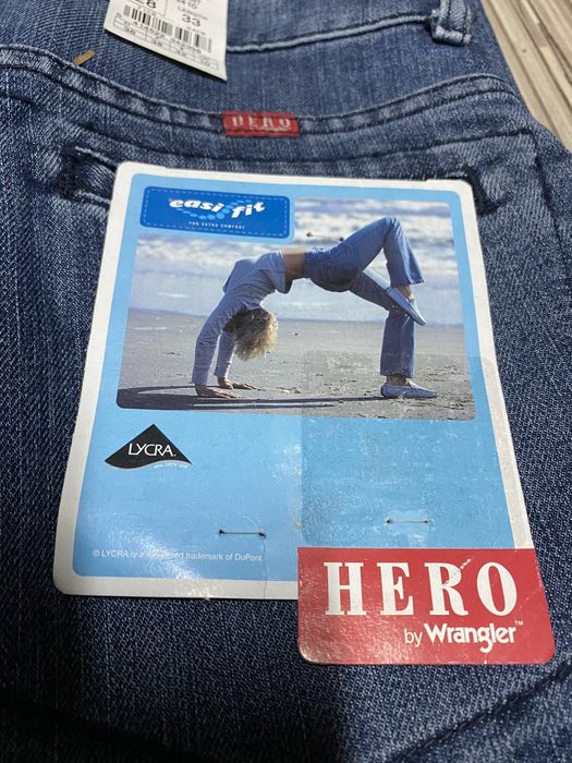 Spodnie damskie jeans 28/33 pas 76 cm komplet 2 pary Wrangler nowe