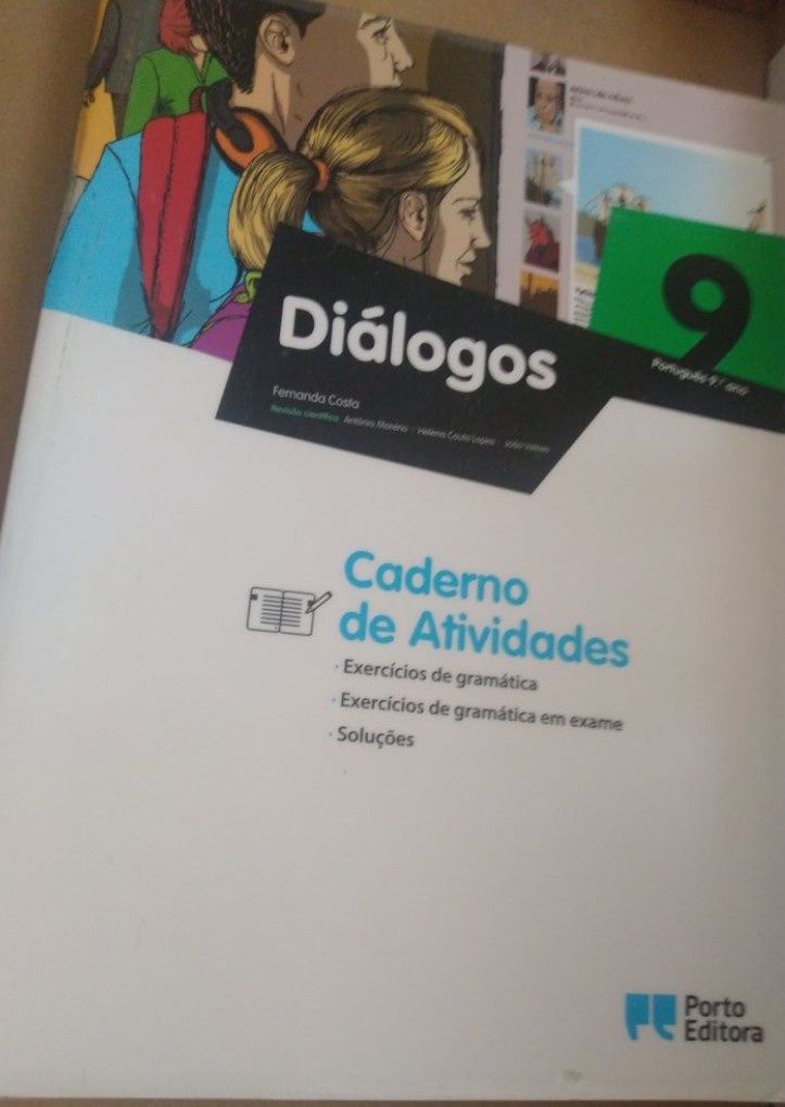 livro escolar portugues 9