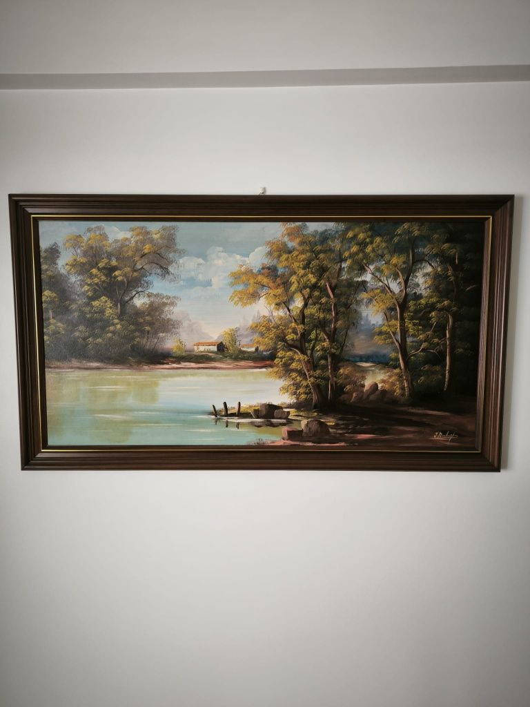 Quadro "Casa Branca"