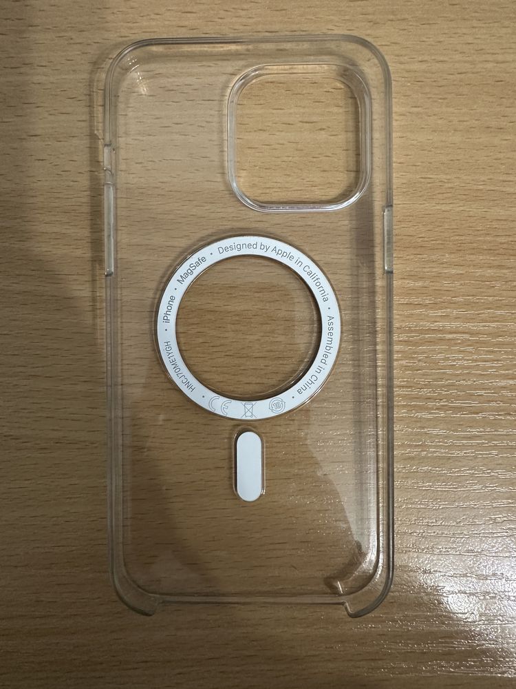 [ОРИГІНАЛЬНИЙ] Чохол Apple Clear Case IPhone 14 Pro Max with Magsafe