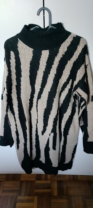Vestido túnica em malha