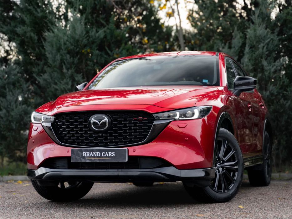 Mazda CX-5 4x4 Wersja Homura Salon Polska Gwarancja Faktura VAT 23%