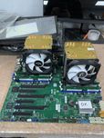 Серверна Материнка в зборі Supermicro MBD-X10DRI-O