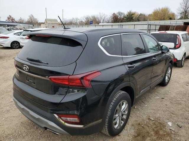 2019 року Hyundai Santa Fe Se