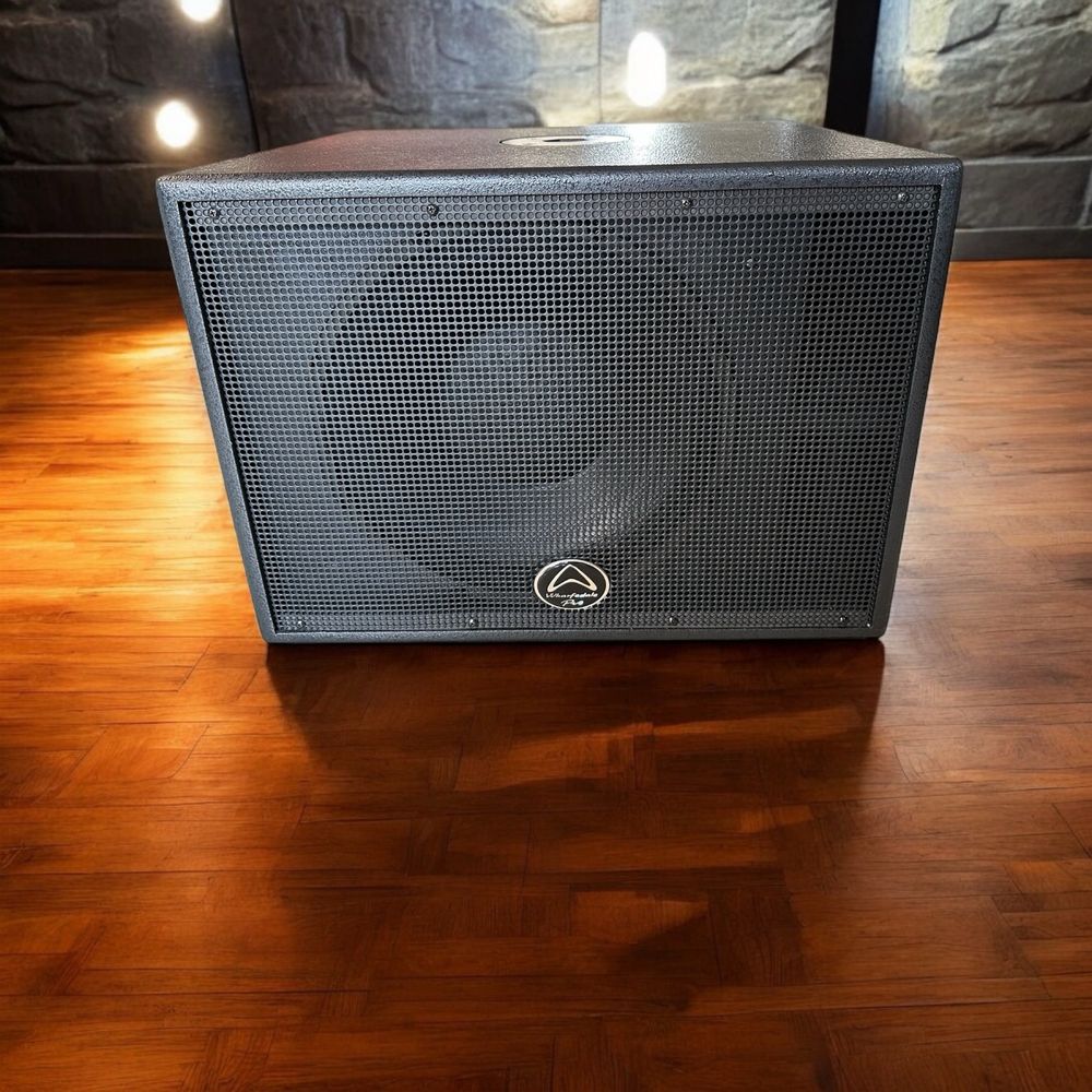 Nagłośnienie Wharfedale Pro 2x Titan 15D + Subwoofer Sub-A12 + Statywy