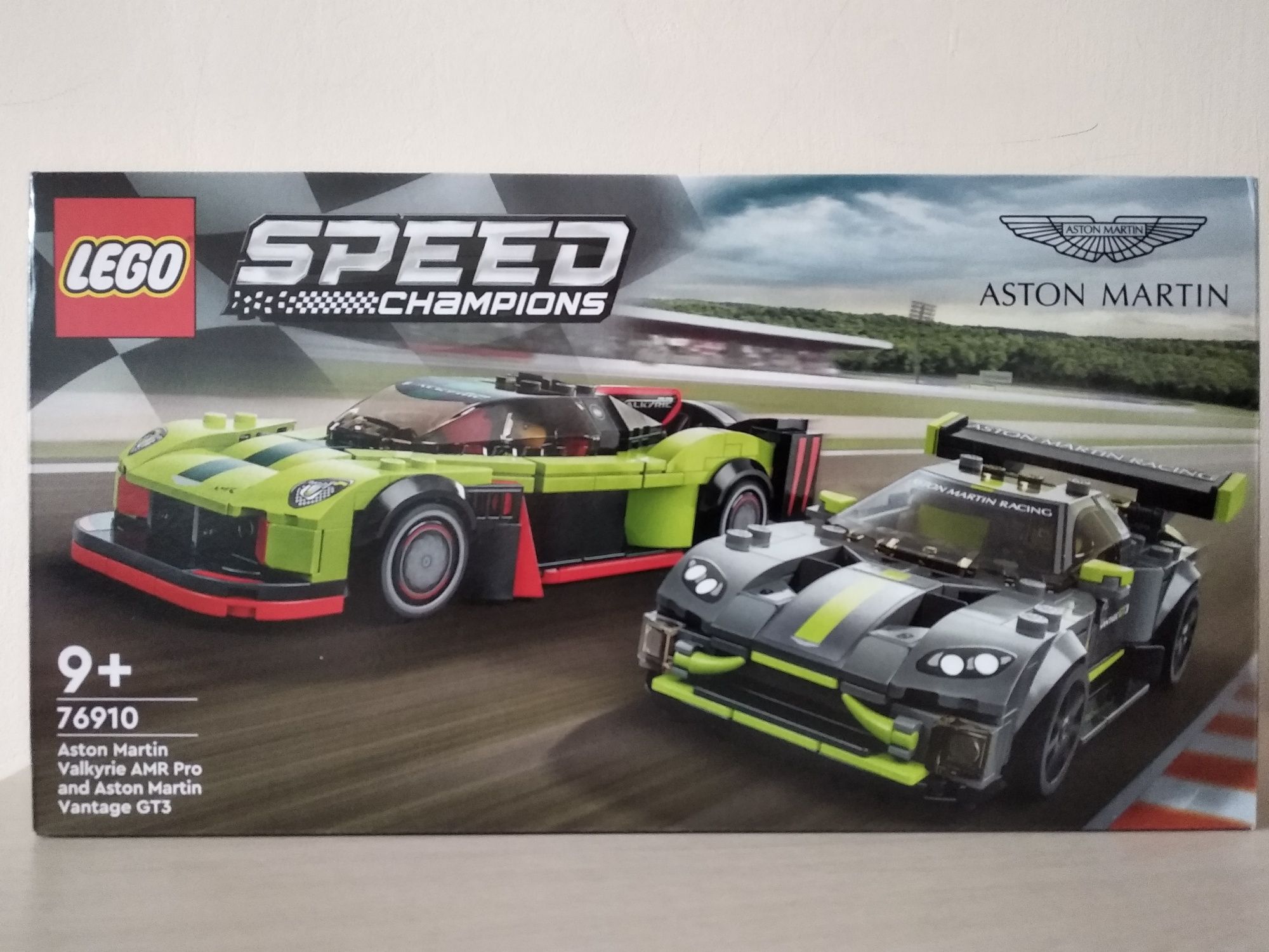 Lego Speed Champions 76910 (592шт). Новый