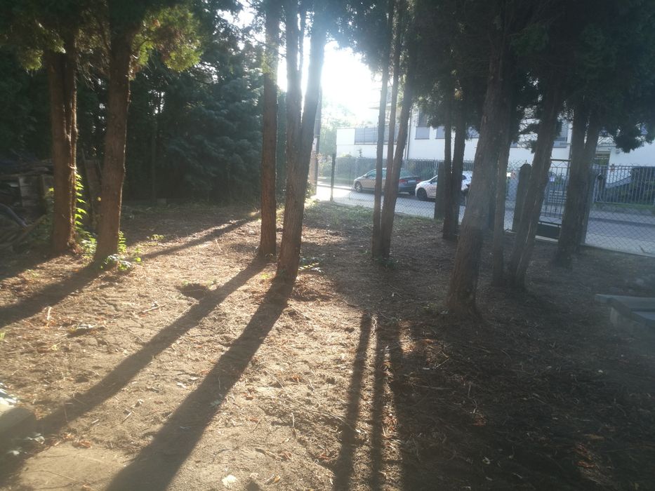 Do wynajęcia działka z pomieszczeniami Warszawa Białołęka