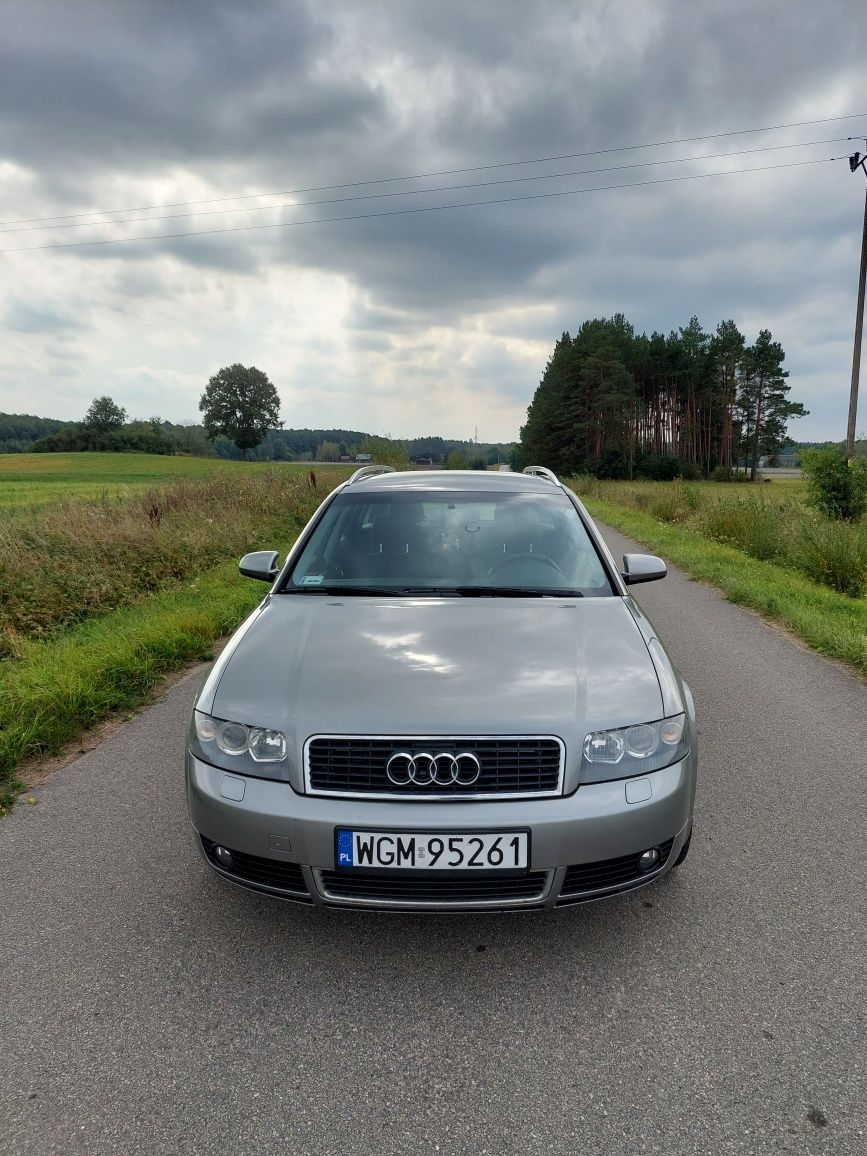 Audi a4 2004 2.0 ben+LPG