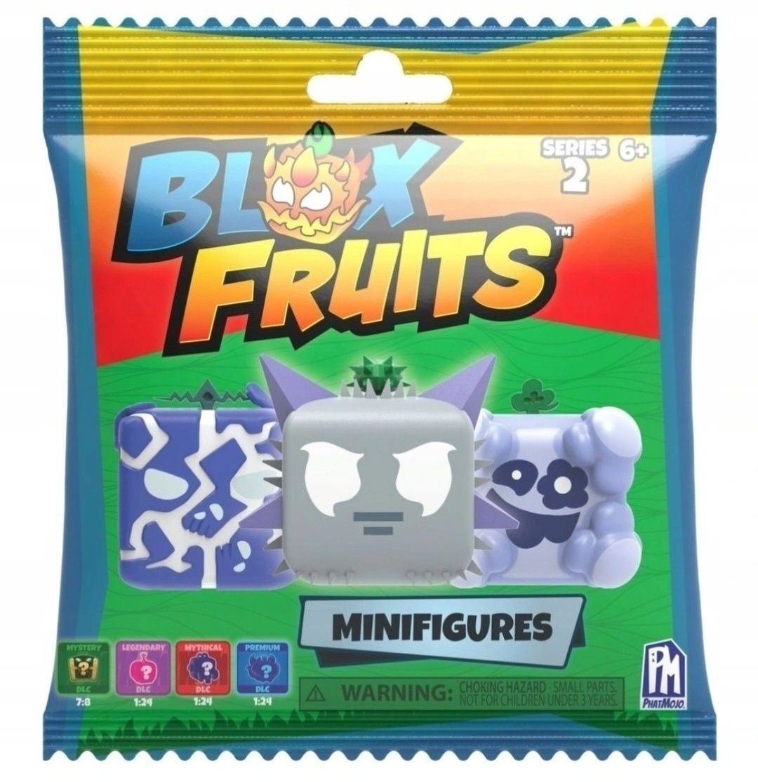 BLOX FRUITS Мініфігурка 2 cepiя з кодом DLC
KOLOM DLC