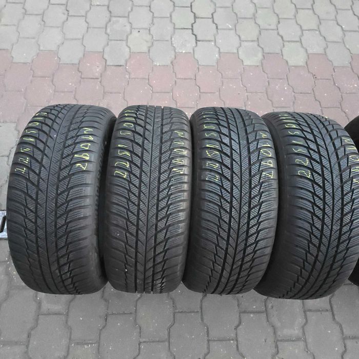 Opony zimowe BRIDGESTONE BLIZZAK LM001 225/50R17 98H 21R 4X montaż