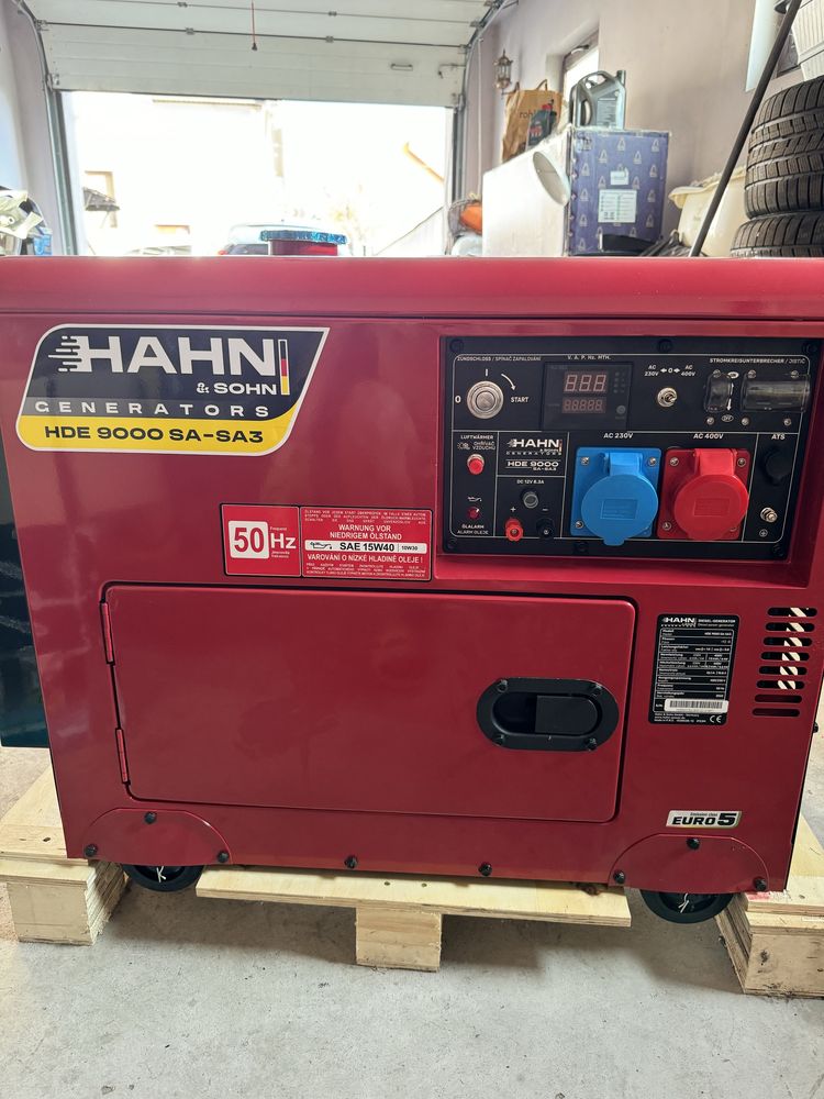 Генератор HDE 9000 SA -SA3