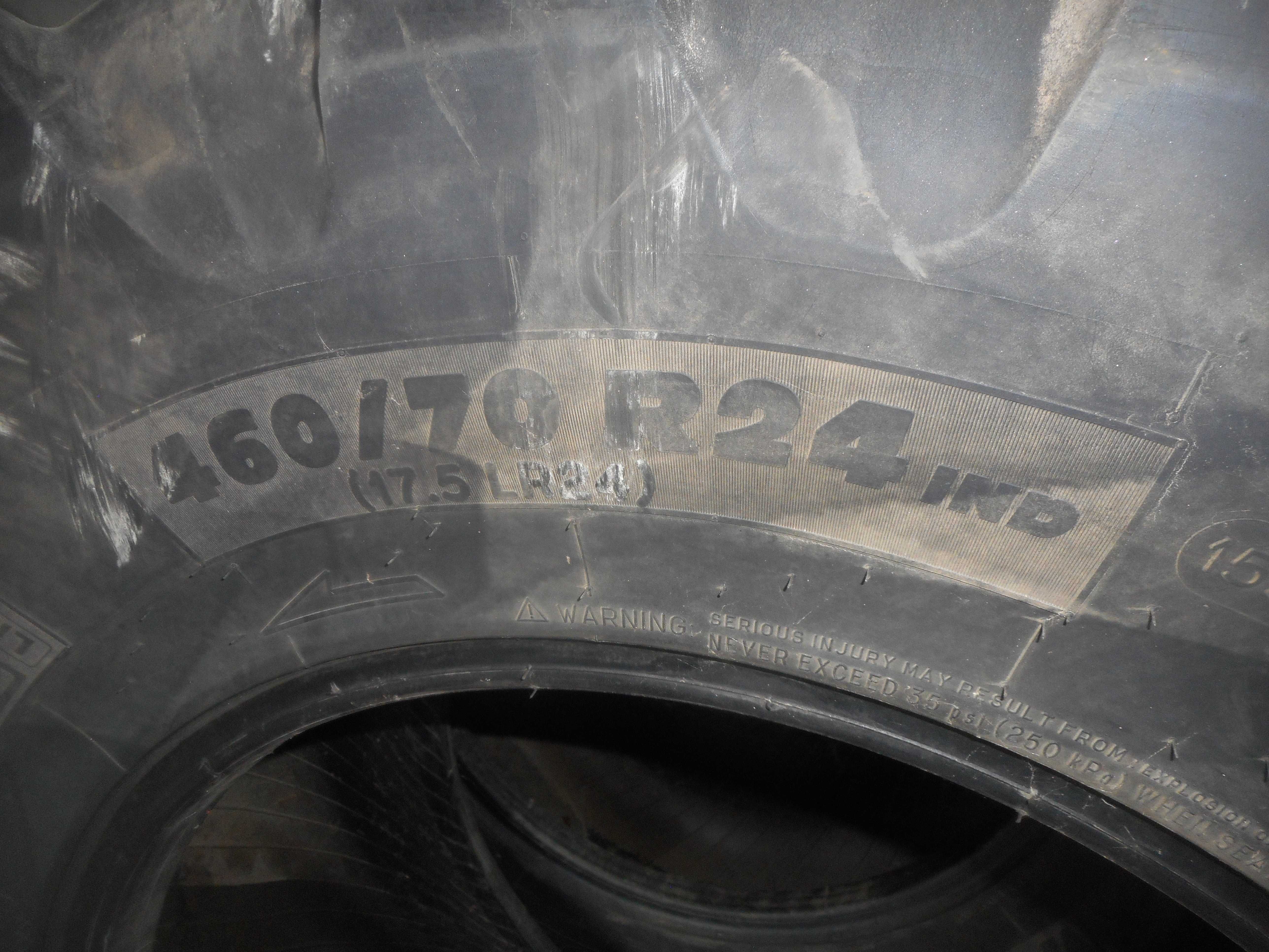 OPONA Michelin 460/70 R24 4 SZTUKI