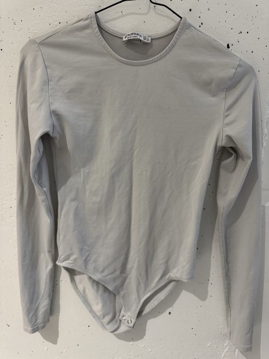 Поліамідний боді Stradivarius