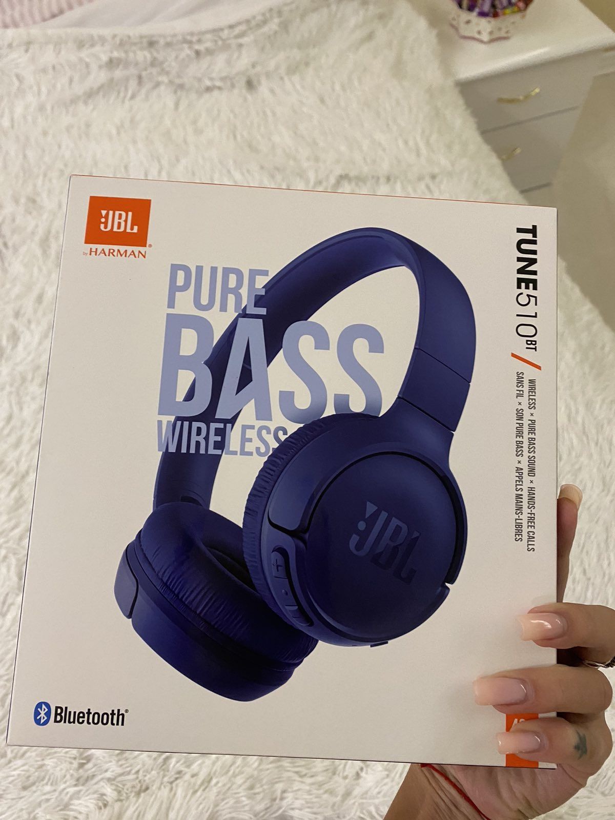 Наушники JBL Tune 510BT