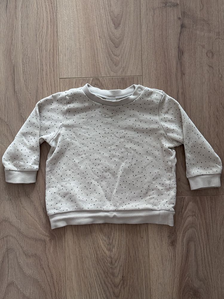 Bluza niemowlęca z długim rękawem H&M kidswear