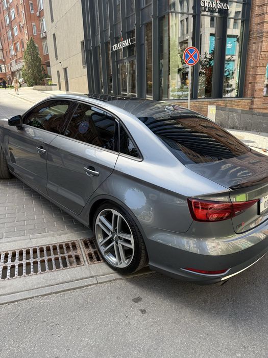 Audi a3 сел поехал