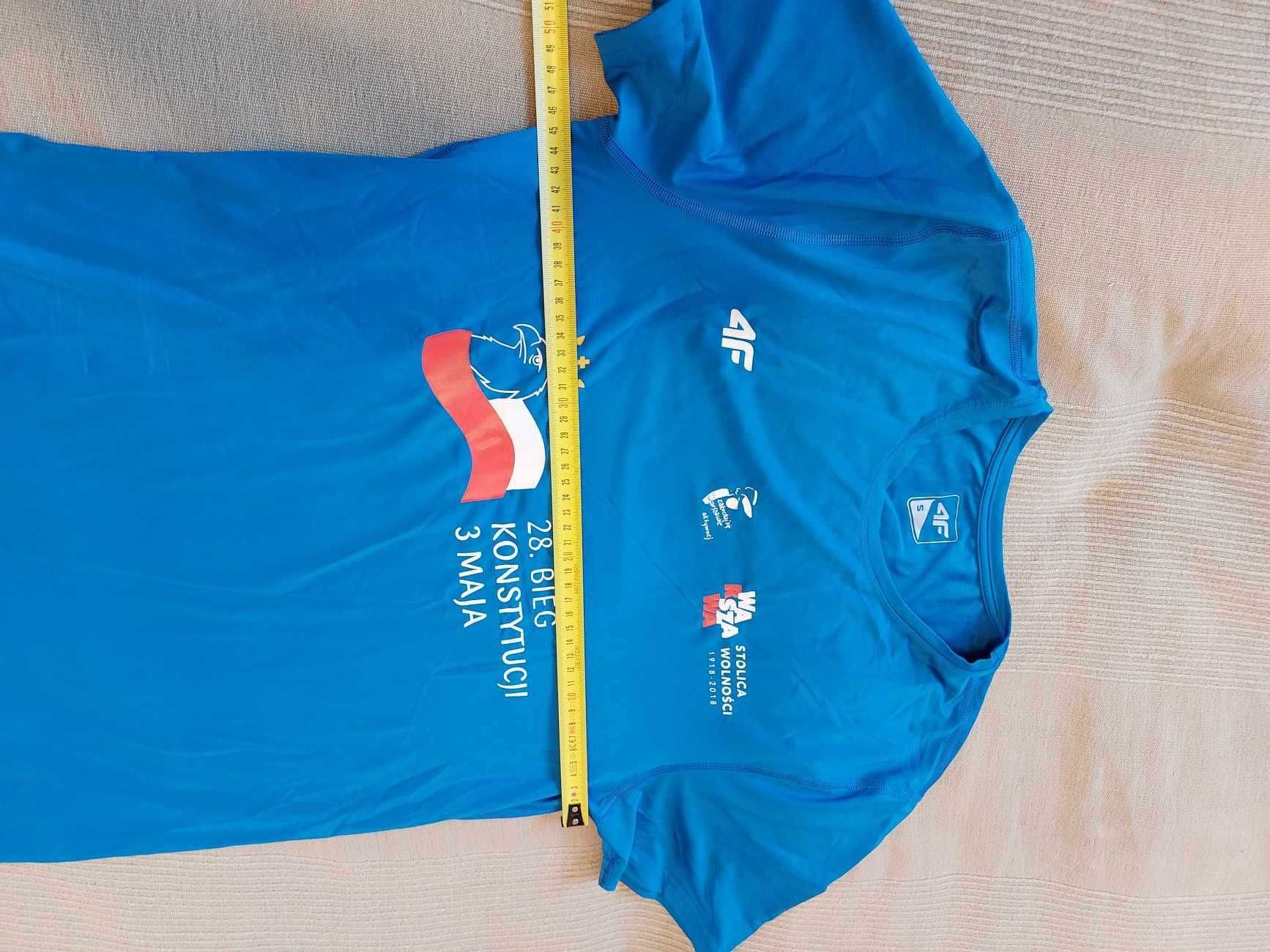 T-shirt koszulka techniczna młodzieżowa 4F rozmiar S