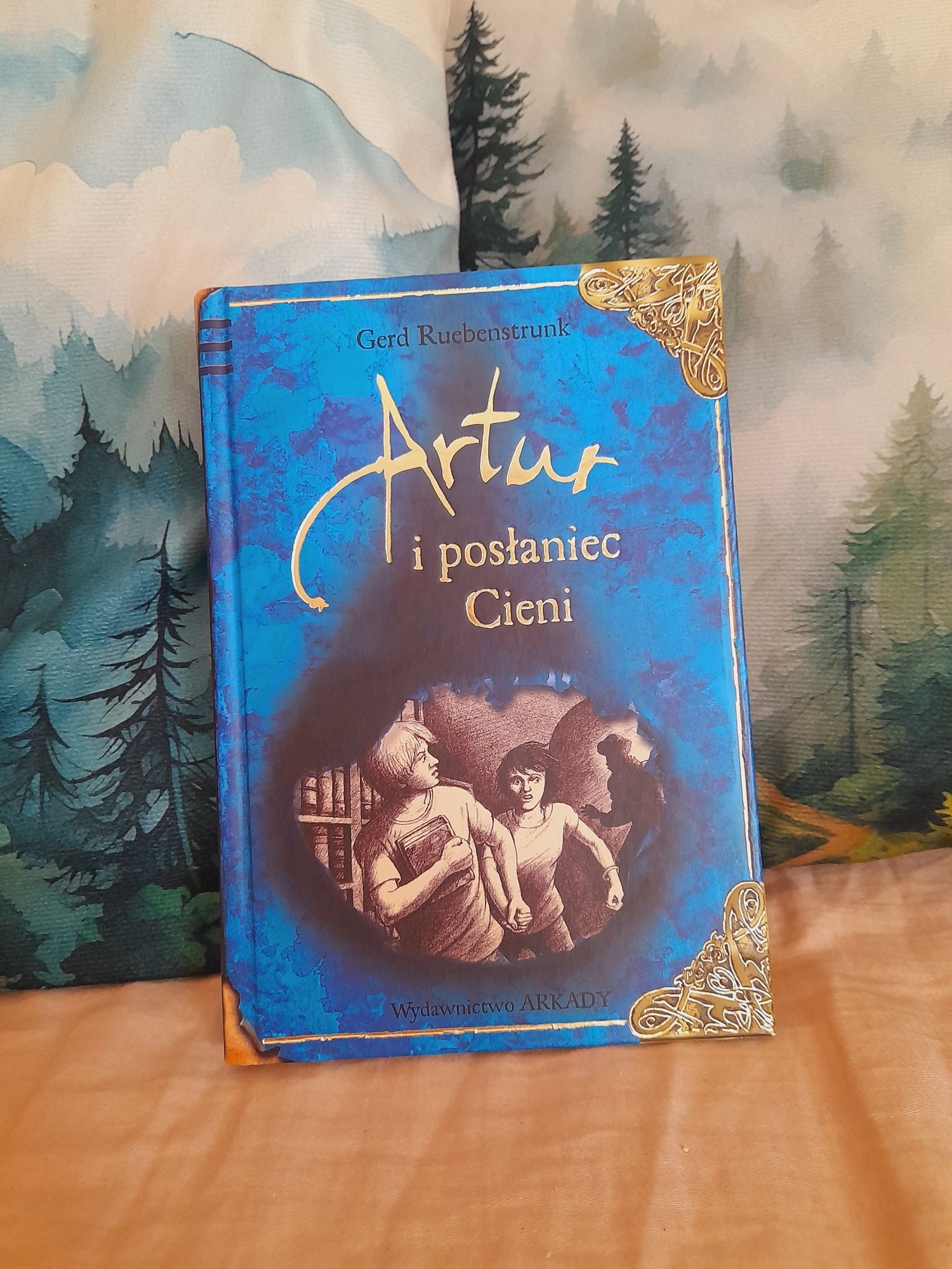 Artur I posłaniec Cieni książki dla dzieci i młodzieży fantastyka