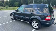 Mercedes-Benz ML Mercedes ML w163 benzyna gaz opłaty do 12.2025