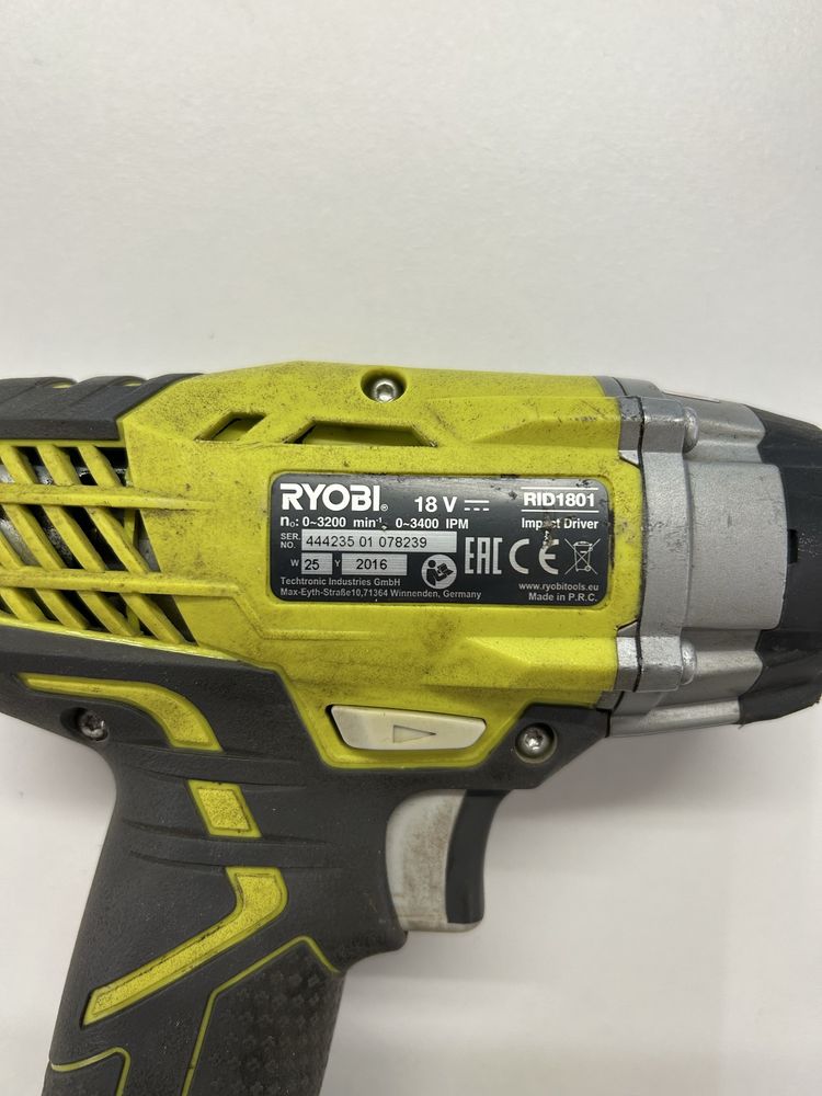 Ryobi zakretarka klucz udarowy RID1801