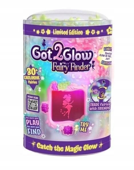 Fairy Finder - Magiczny Łapacz Wróżek Tęczowy