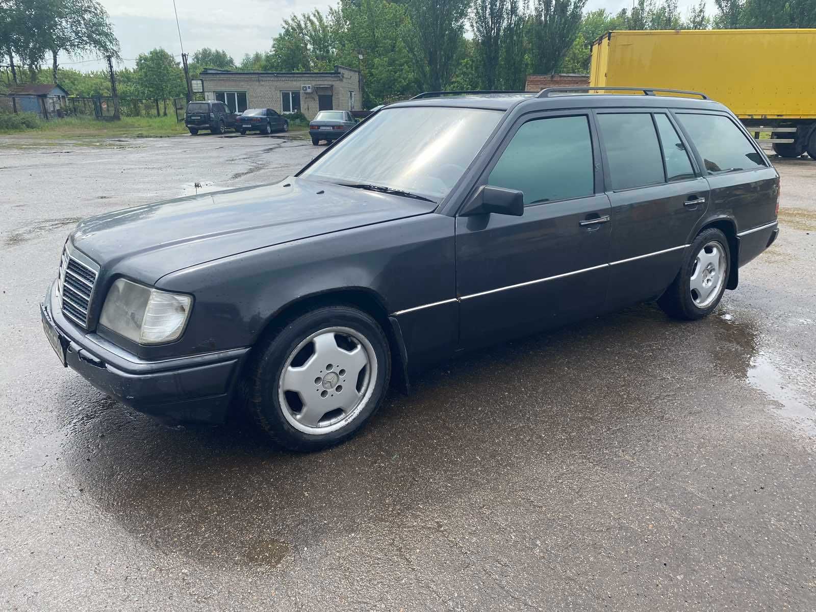 Mercedes W124 M104 на  болты, гайки