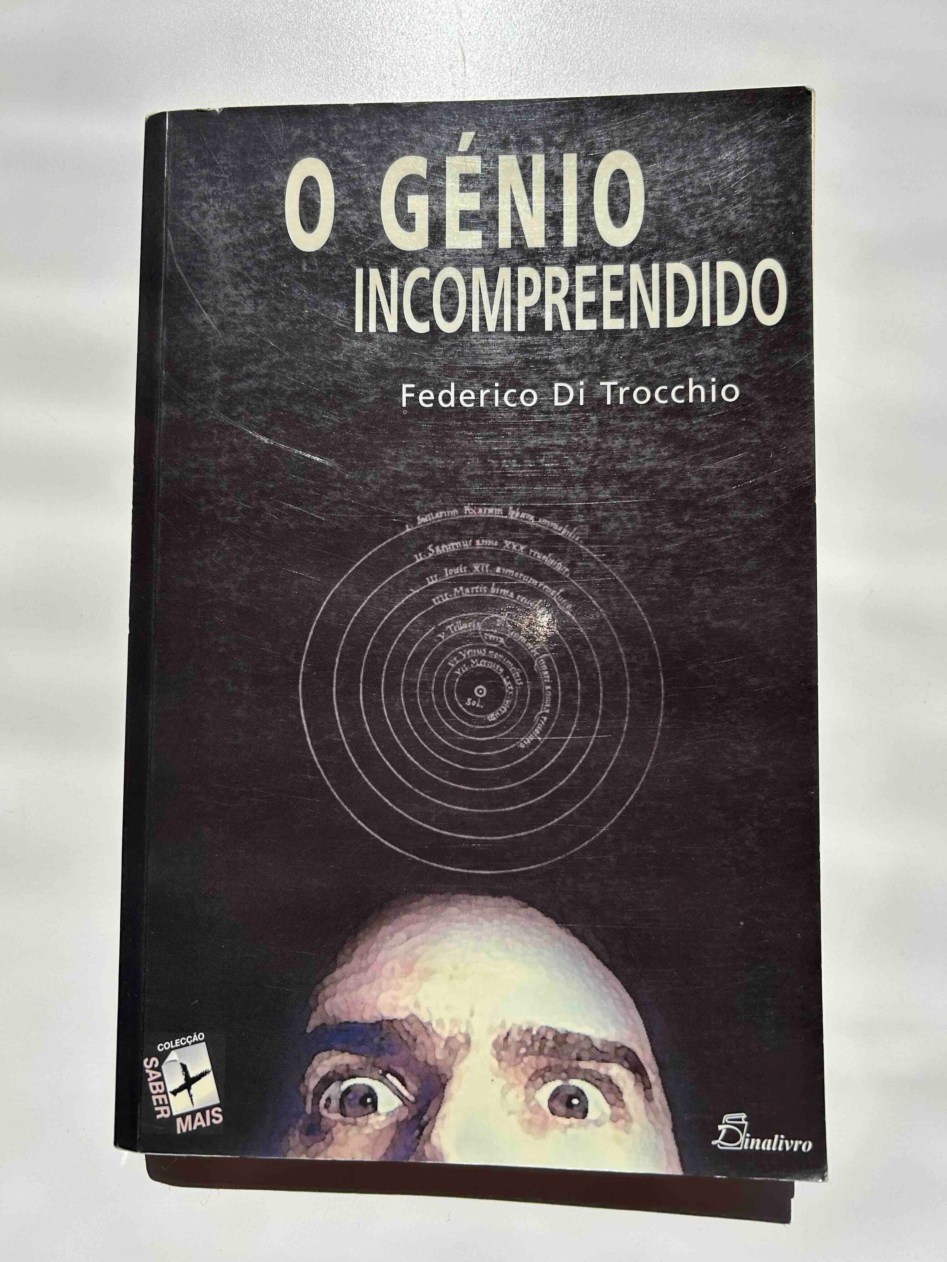 "O Génio Incompreendido" de Federico Di Trocchio (Portes Incluídos)