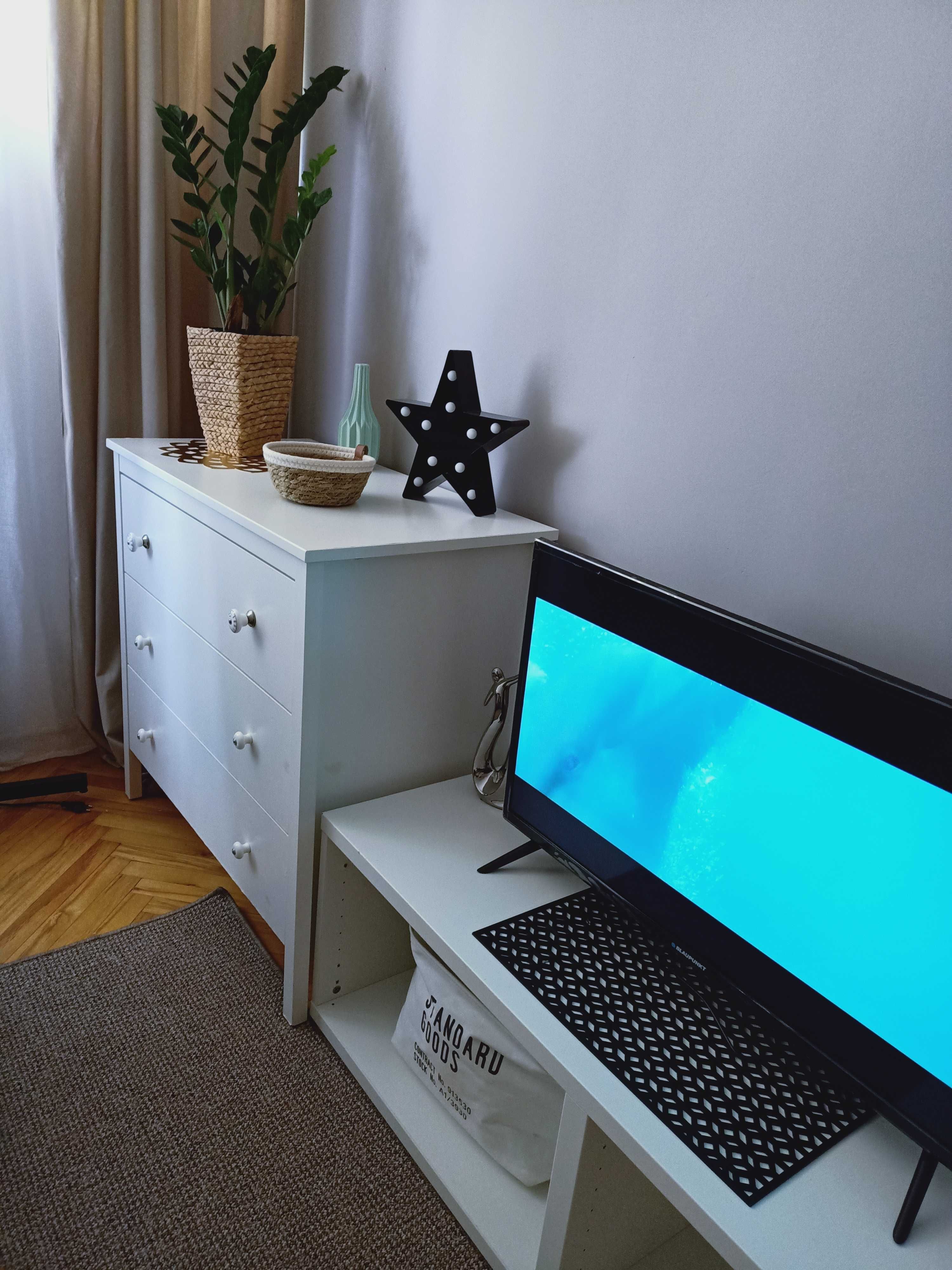 Apartament 2-pok, max 3 osoby 270 zł