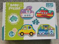 Nowe grube Puzzle Baby Pojazdy Trefl