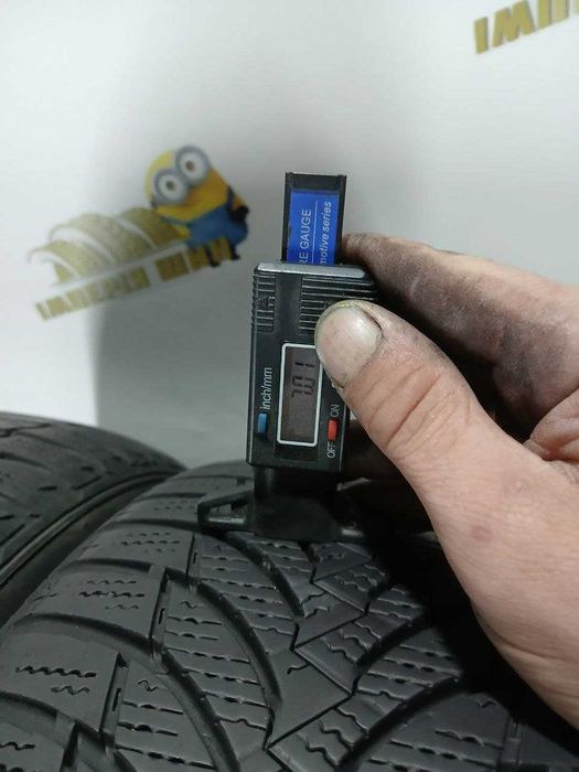 *Шини Nexen 205/60R16. 2шт. Зима 2022р. (0214)