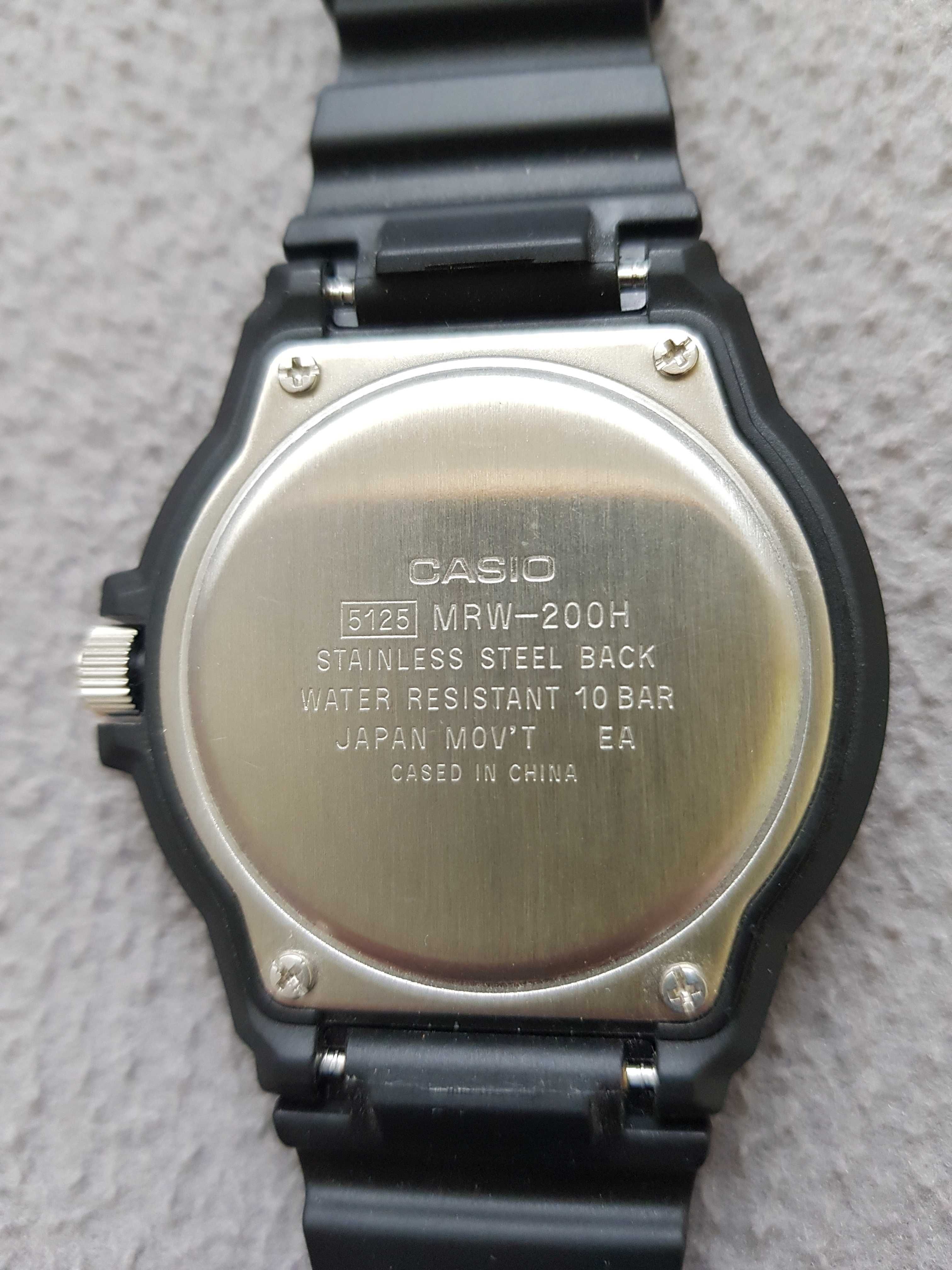 Zegarek Casio MRW-200H-1BVDF 10 Bar