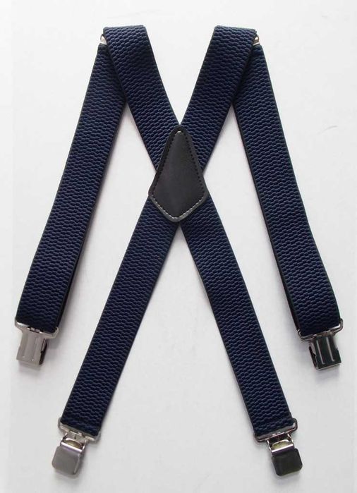 Чоловічі широкі підтяжки подарункові в коробці / широкие подтяжки 2шт.