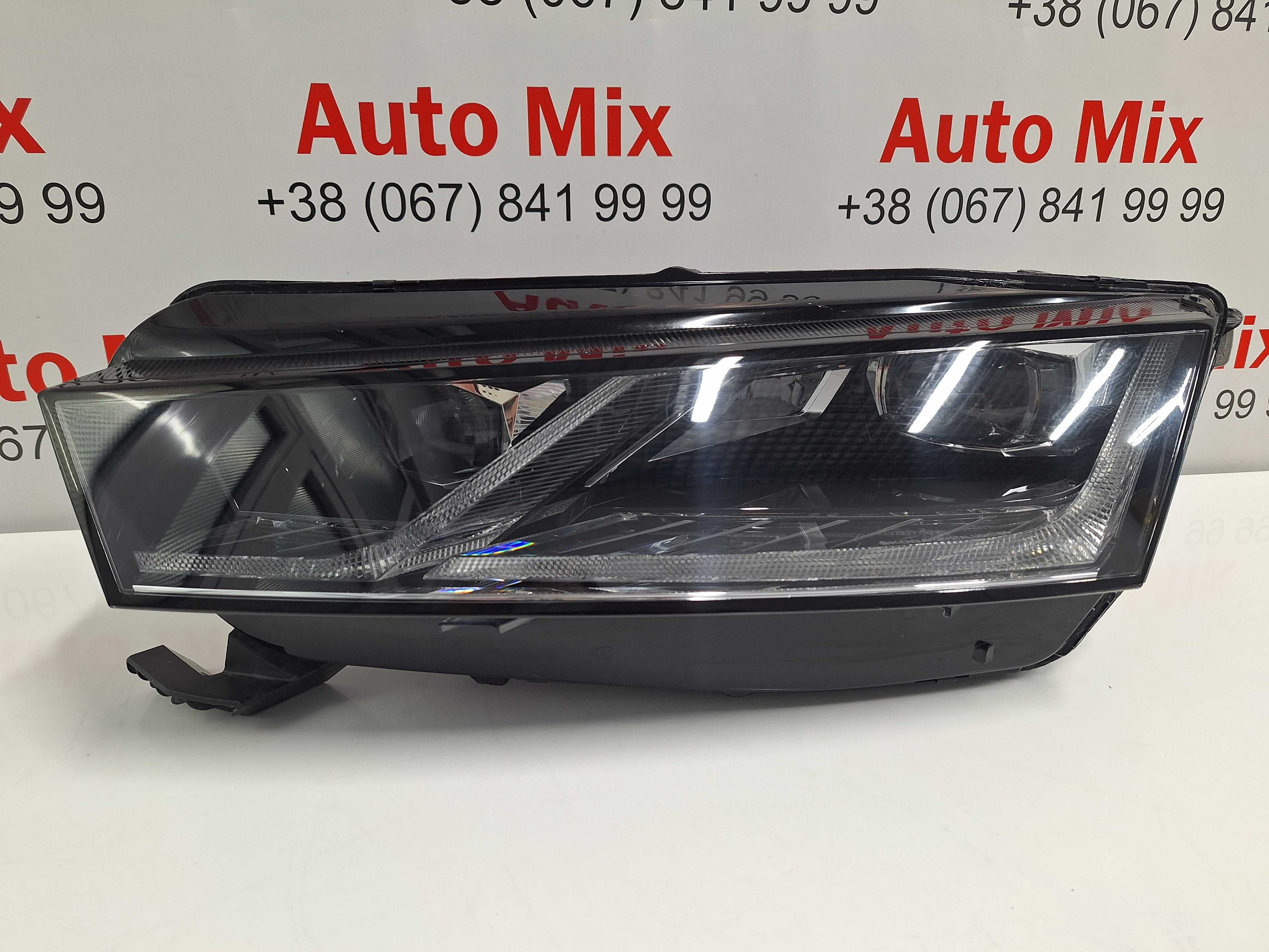 Skoda Octavia 4 FULL LED 5E4941015A фара ліва комплектна