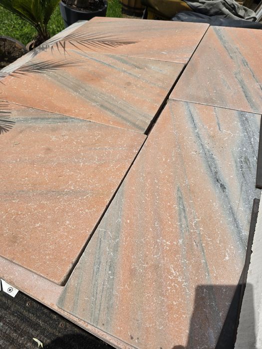 Marmur Kalkstein Pink Onyx  płyta 40x60x2 cmm mat 28m2