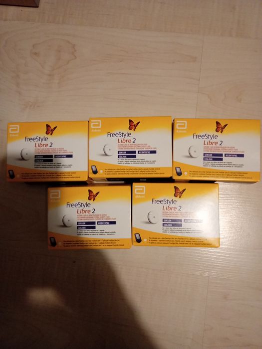 5 sensorów Freestyle Libre 2
