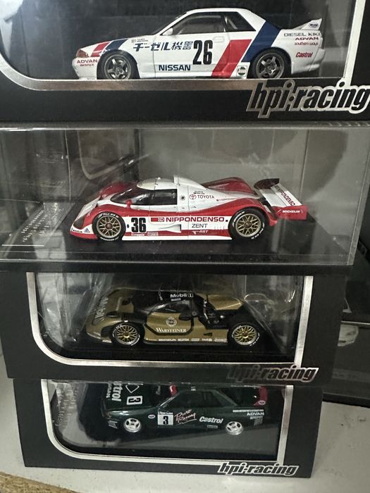 Miniaturas Hpi para venda