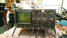 Осциллограф Philips PM 3260    2 канала по  120Mhz
