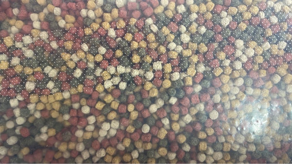 Корм для ставкових риб 15 кг 6 мм