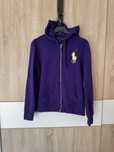 Bluza Polo Ralph Lauren M damska fioletowa big pony