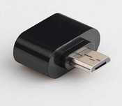 Przejściówka adapter usb A żeński na micro usb męski