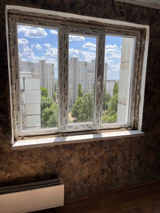 Пластиковые окна‼️Пластиковые двери‼️REHAU, WDS, VEKA‼️Магазин на ХТЗ