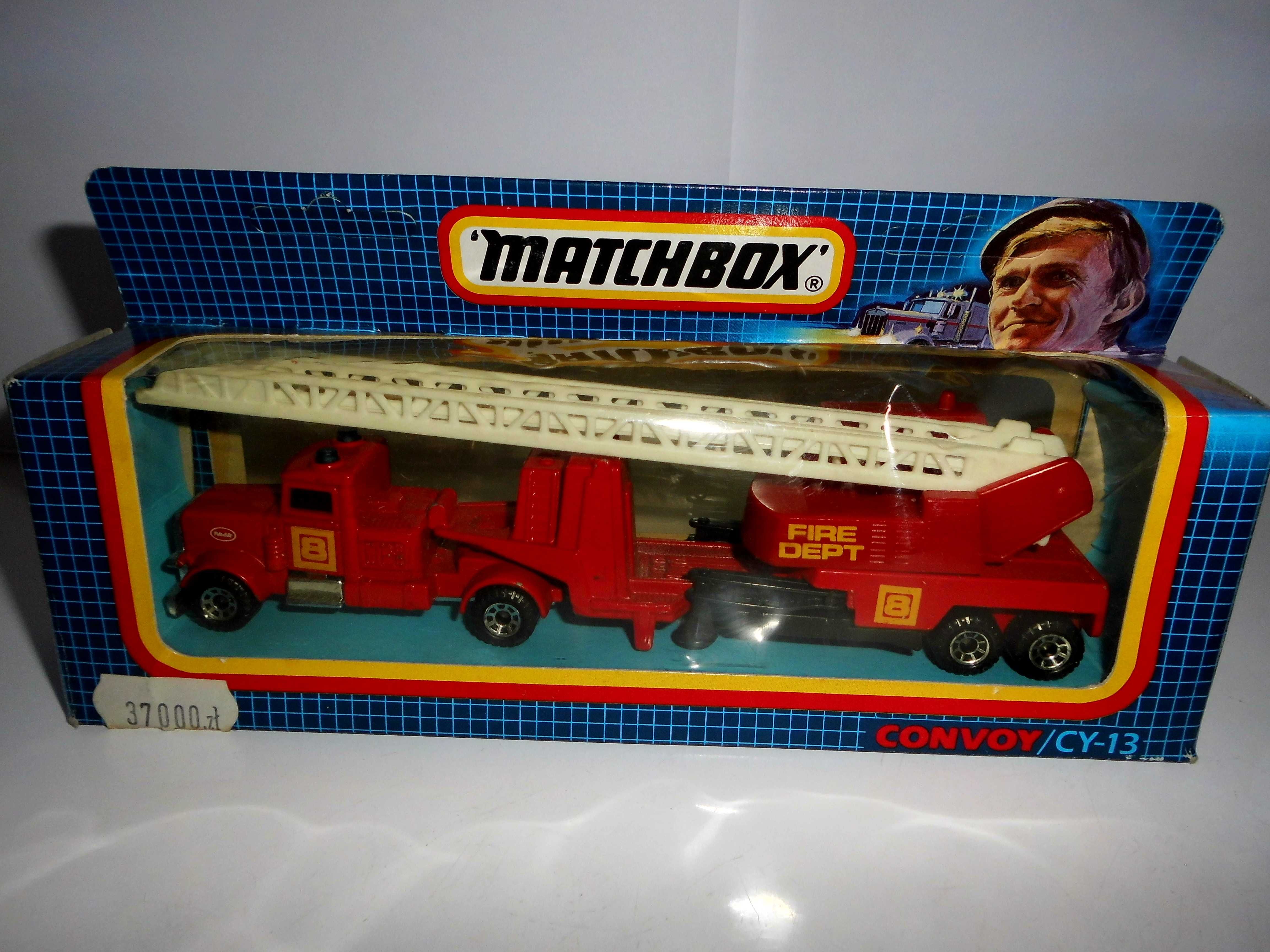 Matchbox Convoy CY/13 lata 80te XX wieku
