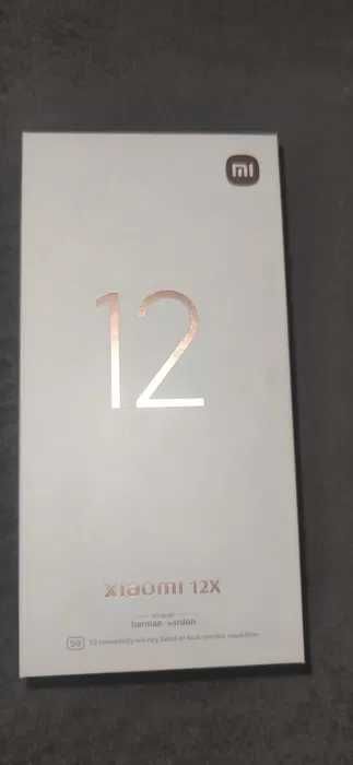 Xiaomi 12X dual sim czysty Android 15 LineageOS AOSP 128 GB