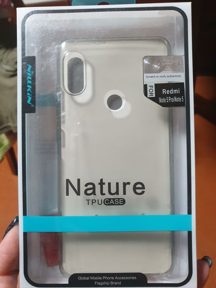 Чохол для Xiaomi Redmi Note 5 Nillkin