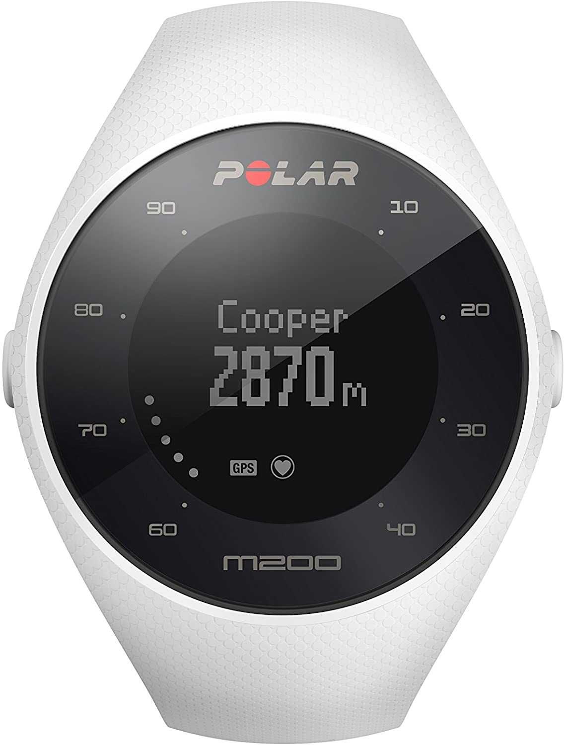 Пульсометр POLAR M200 WHI ML OHR