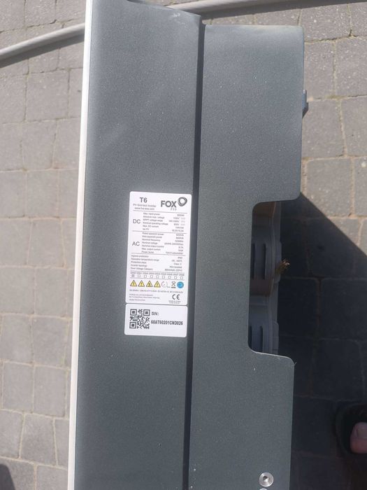 Fox Ess T6 wifi falownik 6 kW