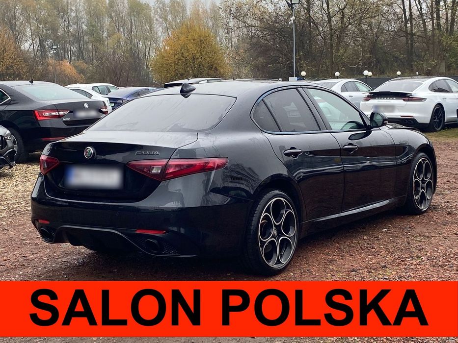 Alfa Romeo Giulia Rej. 01/2020 280KM Ti Q4 SalonPolska Skóra Automat
